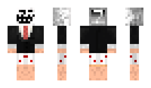 Minecraft skin JayLow