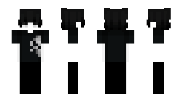 Minecraft skin OpenSeaNetwork