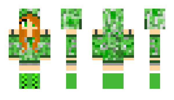 Minecraft скин по нику creeperava