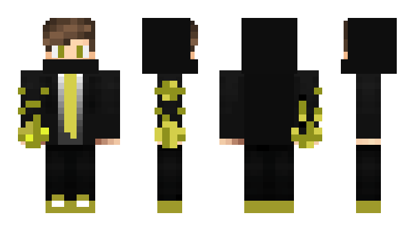 Minecraft skin ItyzPvP