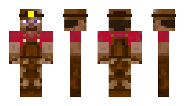 Minecraft skin Dimas04985