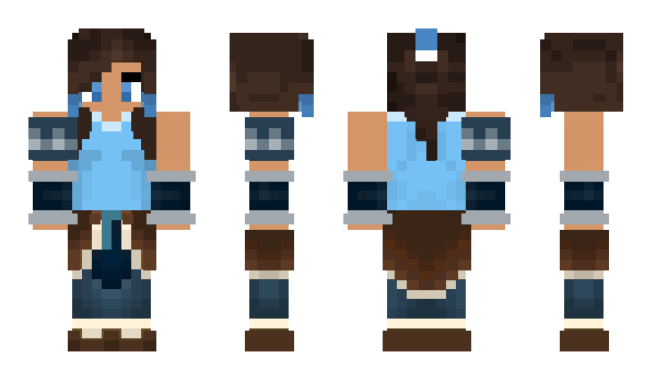 Minecraft skin Elise_the_Dutch