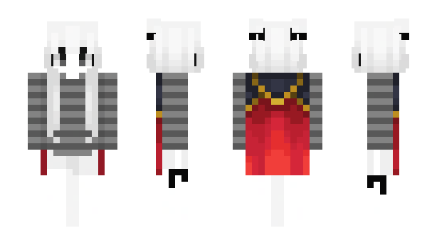 Minecraft skin 1vkei