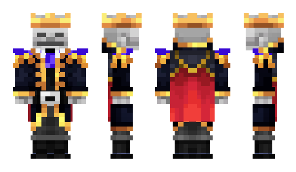 Minecraft скин по нику HHSR