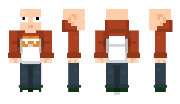 Minecraft skin Jaegu