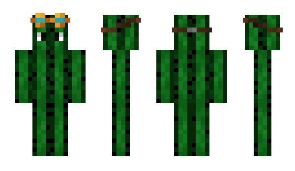 Minecraft скин по нику eto_cactus