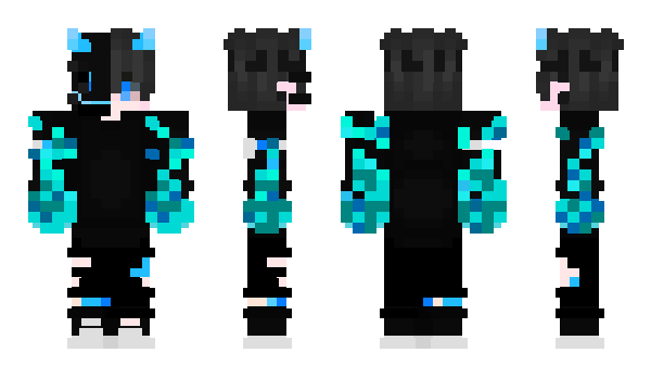 Minecraft скін по ніку Dremea