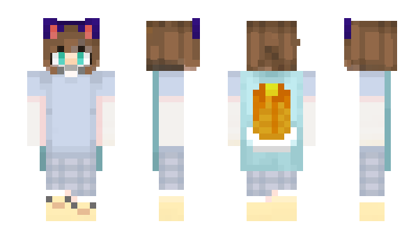 Minecraft скин по нику Kanoniers