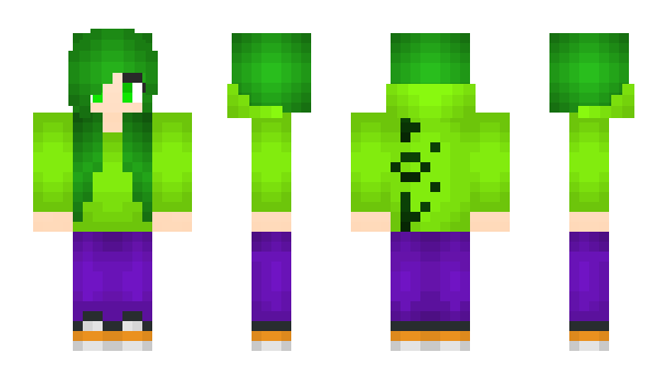 Minecraft skin Moylle