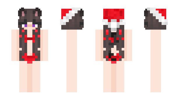 Minecraft skin pixiness_