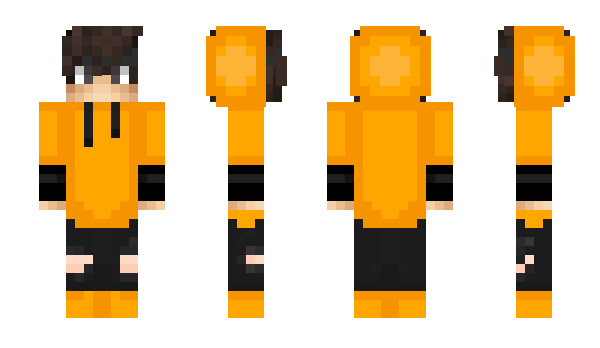 Minecraft skin Rajaa