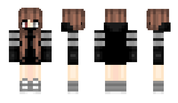 Minecraft skin AishaGames