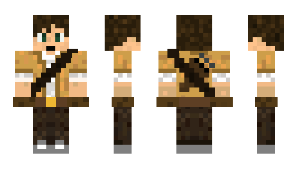 Minecraft skin ellioturner42