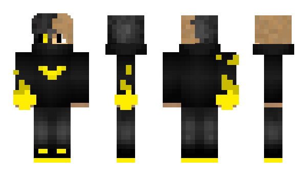 Minecraft skin MrSilver_YT