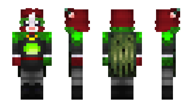 Minecraft skin _CabbageK