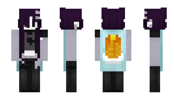 Minecraft skin BodyToBodyy