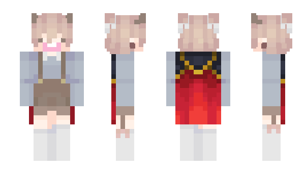 Minecraft skin shugii_