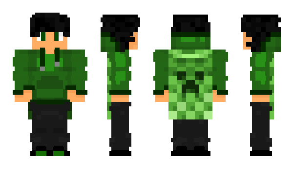 Minecraft skin AGN_