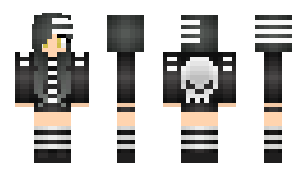 Minecraft скин по нику BlockBreaka27