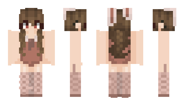 Minecraft skin NyxzNox