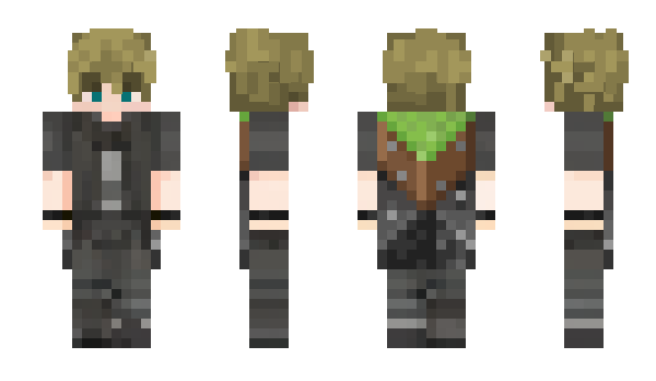 Minecraft skin SkulkerAmissMen