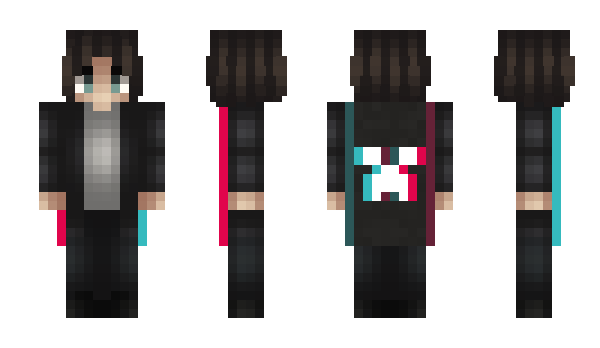 Minecraft skin meghashyam10