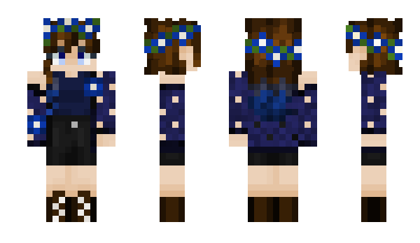 Minecraft skin sarah_smile2464