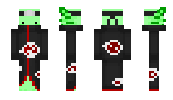 Minecraft skin Namikaze_Fizdon