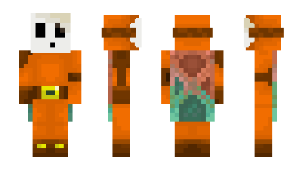 Minecraft скін по ніку FjompeTroll