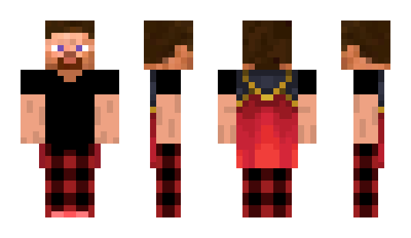 Minecraft skin Felixxq