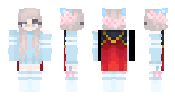 Minecraft скин по нику GtcMany