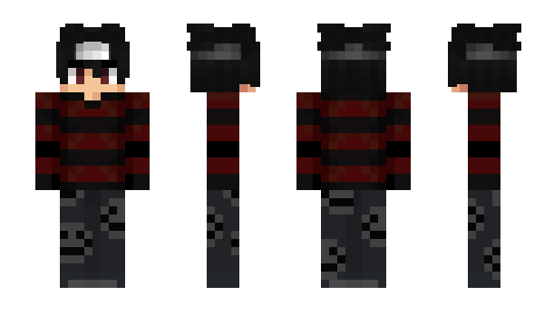 Minecraft скин по нику NarutoisBack