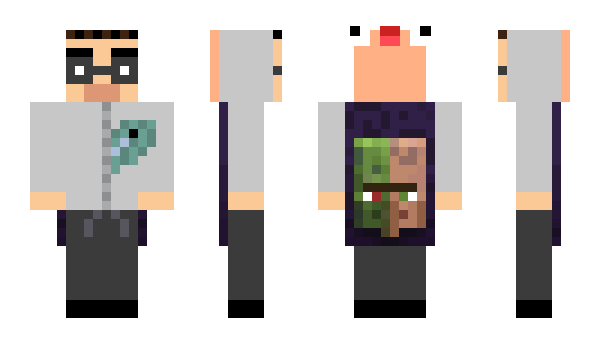 Minecraft skin Eliran5