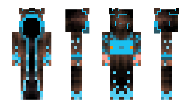 Minecraft скін по ніку SocialBacteria