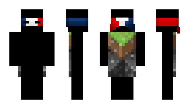 Minecraft скін по ніку vapaOG