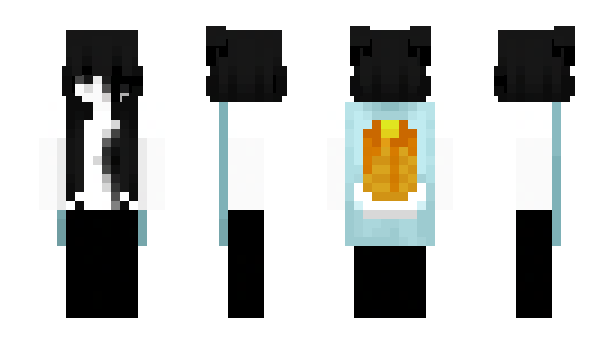 Minecraft скин по нику yazwuh