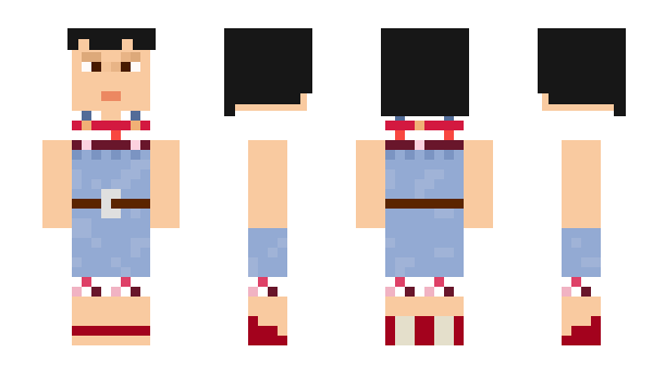 Minecraft skin ForDinner