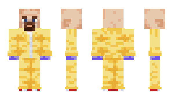 Minecraft skin SDBC