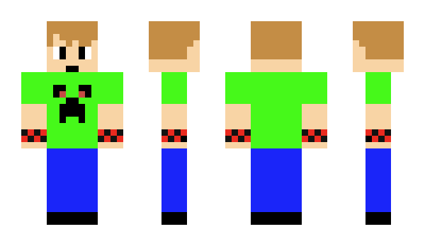 Minecraft skin elZman