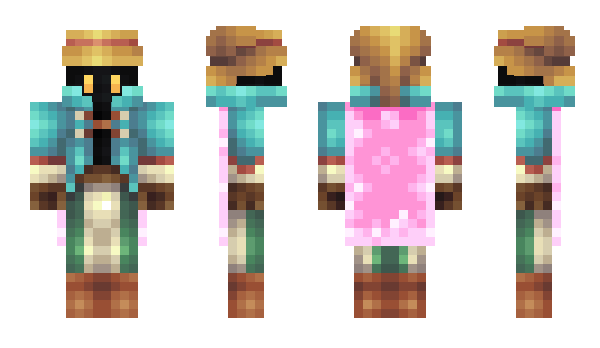 Minecraft скин по нику Chance_