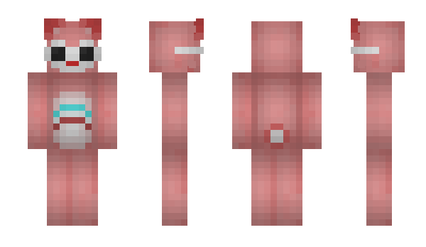 Minecraft skin MoonByul01