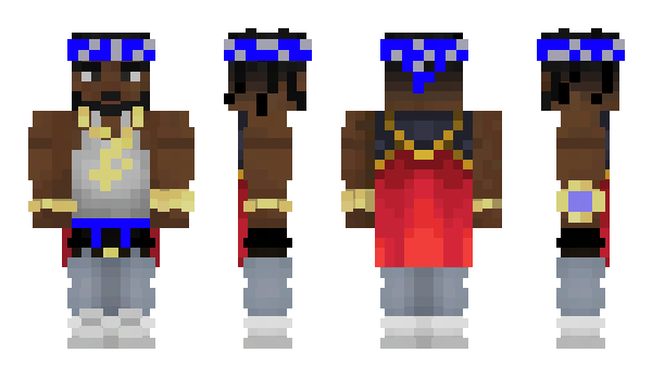 Minecraft скин по нику TruePopSmoke