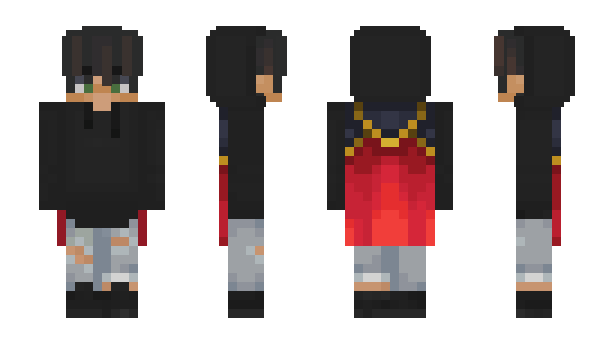 Minecraft skin DamyPx