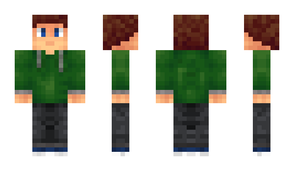 Minecraft skin Nano169