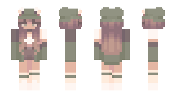 Minecraft skin amelia6