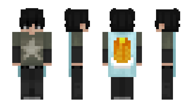 Minecraft skin qKeevs