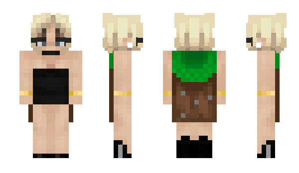 Minecraft скин по нику ChoraPorco