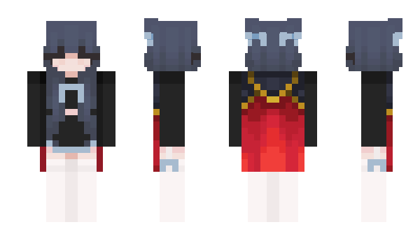 Minecraft скин по нику Yuenna