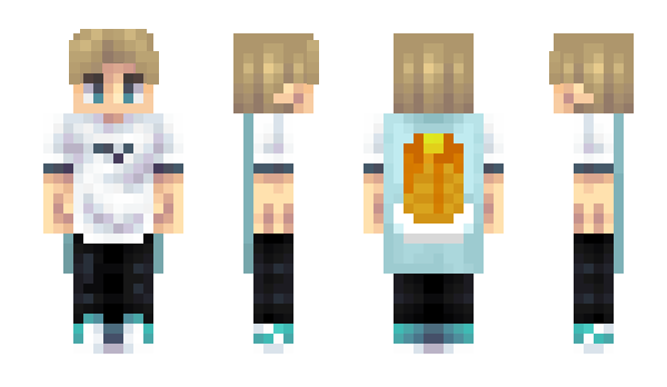 Minecraft skin kipr
