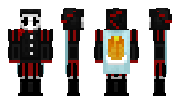 Minecraft скин по нику OS1R